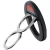 PITAKA MagEZ Grip 3 California Dream magnetische telefoongrip & standaard voor MagSafe, Sunset Black