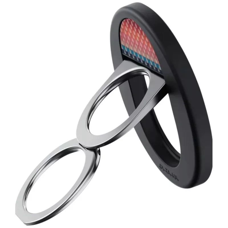 PITAKA MagEZ Grip 3 California Dream magnetische telefoongrip & standaard voor MagSafe, Sunset Black