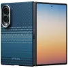 PITAKA Edge Case voor Samsung Galaxy Z Fold 8 - Moonrise - 1500D aramidevezel, MagSafe-compatibel, ultra-slim snap-on hoes