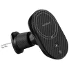 PITAKA MagEZ Pro 2 Qi2 15W NFC MagSafe autohouder draadloze oplader zwart-grijs