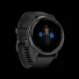 Garmin Venu 2 - 45 mm smartwatch met siliconenarmband - zwart