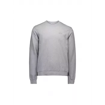 POC Crew sweatshirt Uranium Black - unisex bio-katoen, reguliere pasvorm