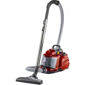 AEG LX7-2-CR-A zakloze cycloon-stofzuiger, 750 W, chilired/zwart