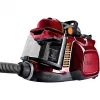AEG LX7-2-CR-A zakloze cycloon-stofzuiger, 750 W, chilired/zwart