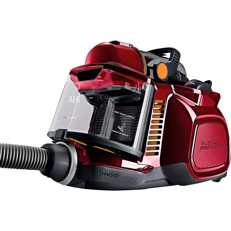 AEG LX7-2-CR-A zakloze cycloon-stofzuiger, 750 W, chilired/zwart