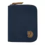 Fjällräven Zip portemonnee, marineblauw