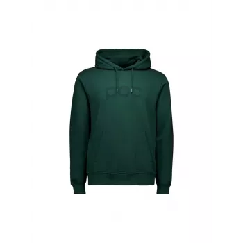 POC hooded sweatshirt groen unisex vrijetijdstrui