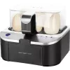Emerio eierkoker voor 6 eieren, 350 W, zwart