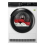 AEG TR9W75780 AbsoluteCare Plus WiFi warmtepompdroger, Serie 9000, 8kg, wit/zwart