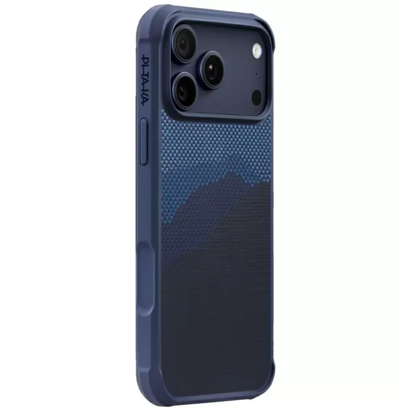 PITAKA StarPeak Aramid ProGuard MagSafe-hoes voor iPhone 17 Pro Max - Carbon Fiber zwart