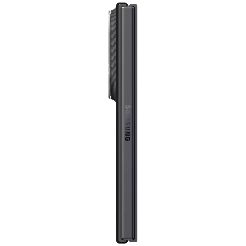 PITAKA Edge hoes voor Samsung Galaxy Z Fold8 - zwart/grijs aramidevezel MagSafe-compatibel