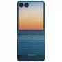 PITAKA Edge hoes voor Samsung Galaxy Z Flip8 Moonrise - aramidevezel MagSafe hoes