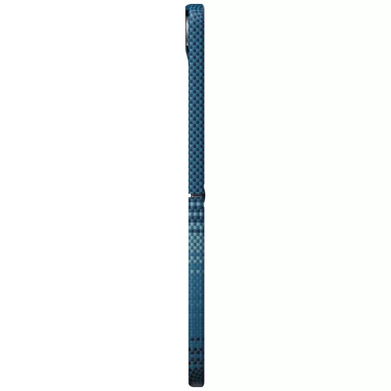PITAKA Edge hoes voor Samsung Galaxy Z Flip8 Moonrise - aramidevezel MagSafe hoes