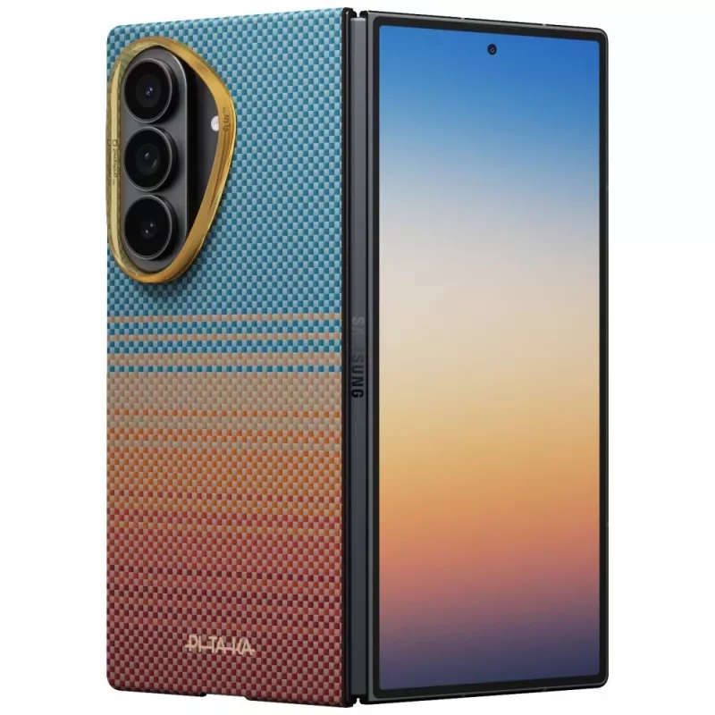 PITAKA California Dream 01 Edge hoes voor Samsung Galaxy Z Fold8 Ultra - Sunset