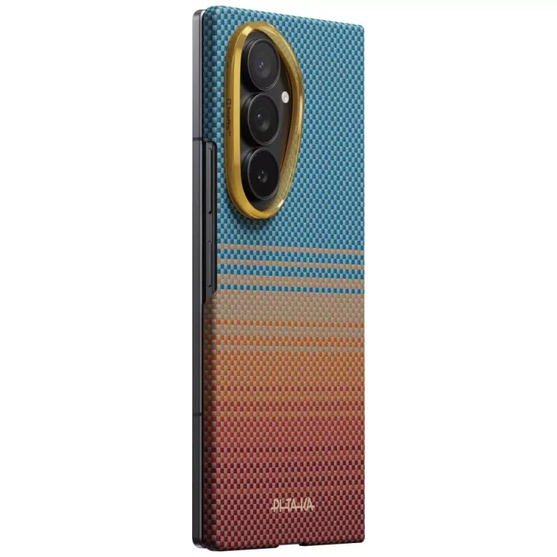 PITAKA California Dream 01 Edge hoes voor Samsung Galaxy Z Fold8 Ultra - Sunset