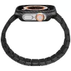 PITAKA Carbon Fiber Modern Watch Band voor Apple Watch 42/44/45/49mm zwart grijs