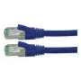ROLINE RM Cat.6A S/FTP (PiMF) patchkabel, TPE, blauw, 5 m - RJ45 snagless, 10GbE, LSZH