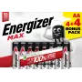 Energizer Max AA alkalinebatterijen, 1,5 V, 8-pack (4+4)