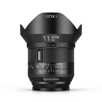 Irix 11mm f/4 Firefly ultra-groothoek vast brandpunt voor Canon EF