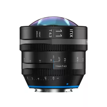 Irix Cine 11mm T4.3 PL-mount imperial cine-objectief