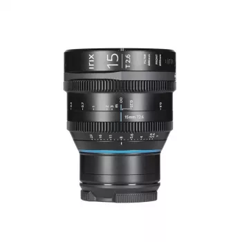 Irix Cine-objectief 15mm T2.6 voor Canon RF mount – metrische focusring