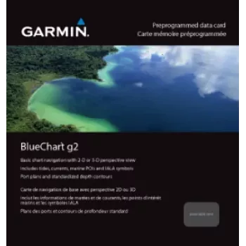 Garmin Navionics+ HXEU050R-g3 zeekaart voor de Finse Golf en de Golf van Riga microSD-kaart