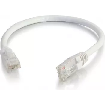 Cables To Go 2m witte Cat6 Snagless UTP PVC Ethernet patchkabel