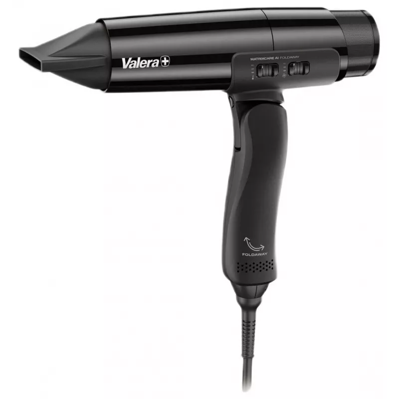 Valera MatrixCare AI Fold-Away haardroger 1800W zwart