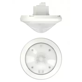 THEBEN thePassa P360 KNX UP WH plafond-inbouw aanwezigheidsmelder voor gangen en magazijnen