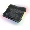 Antec HyperFlow RGB notebook-koelpad voor laptops tot 17,3 inch met twee 140-mm ventilatoren