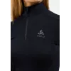 ODLO dames Merino 200 thermoshirt - zwart, XS