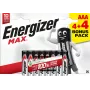 Energizer Max AAA alkalinebatterijen, 1,5 V, 8-pack (4+4)