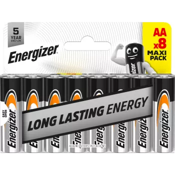 Energizer Everyday alkalinebatterijen AA/LR6 (DHP8)