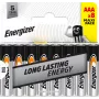 Energizer Everyday alkalinebatterijen AAA/LR03, verpakking van 8 (DHP8)