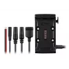 Garmin motorsteun voor zumo 590LM & 595LM met blanke stroomkabel