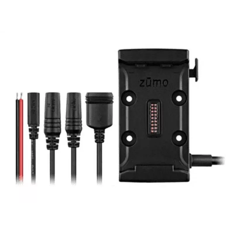Garmin motorsteun voor zumo 590LM & 595LM met blanke stroomkabel