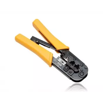 Fluke modulaire krimptang striptang kniptang voor RJ45 RJ12 RJ11 RJ22 spraak- en databekabeling