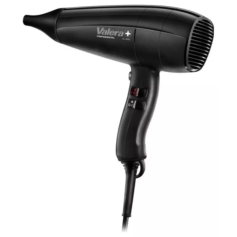 Valera Swiss Light SL 3200 haardroger zwart 1800 W Ionic Cool Shot 2 concentratordoppen