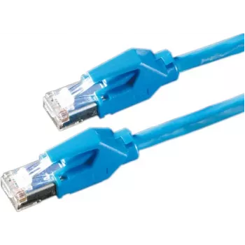 Draka UC600 SS27 Cat.6 S/FTP patchkabel, RJ-45, blauw, 10 m (21.05.2104)