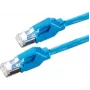 Draka UC600 SS27 Cat.6 S/FTP patchkabel, RJ-45, blauw, 10 m (21.05.2104)