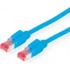 Draka UC600 SS27 Cat.6 S/FTP patchkabel, RJ-45, blauw, 10 m (21.05.2104)