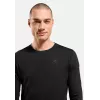 Odlo Merino 200 BL Top Crew Neck LS heren onderhemd - zwart