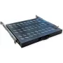 VALUE 19" uittrekbare plank voor racks tot 800 mm diepte, 420 x 568 mm, 25 kg draagvermogen