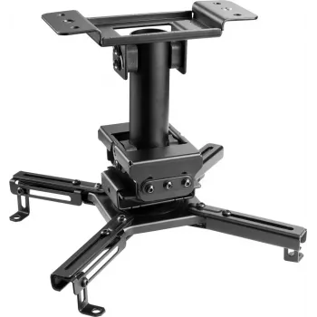 VALUE zware projector-plafondsteun, tot 45 kg, zwart