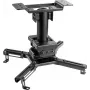 VALUE zware projector-plafondbeugel, tot 45 kg, zwart