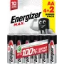 Energizer Max AA alkalinebatterijen, 1,5 V, 6-pack (4+2)