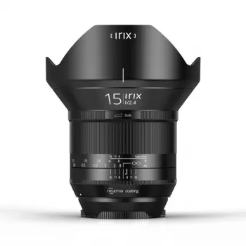 Irix 15mm f/2.8 Blackstone ultra groothoek vast brandpunt voor Pentax K
