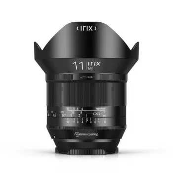 Irix 11mm f/4 Blackstone objectief met handmatige scherpstelling voor Pentax K