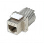 Intellinet 167222 Cat6 FTP RJ45 keystone jack, gereedschapsloos, afgeschermd, zinklegering