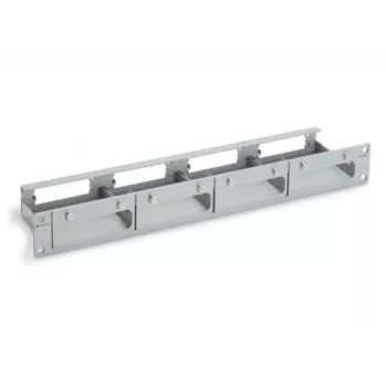 Allied Telesis AT-TRAY4 19 inch rack-montageplateau, 1U, staal, zwart
